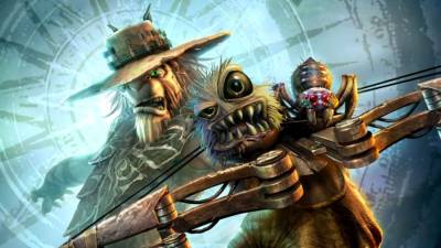 Oddworld: Stranger's Wrath HD бесплатно скачать на пк