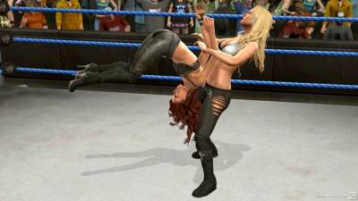 WWE SmackDown Vs. Raw 2009 скачать на пк