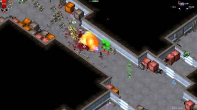 Alien Shooter - Last Hope бесплатно скачать на пк