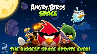 Angry Birds Space бесплатно скачать на пк