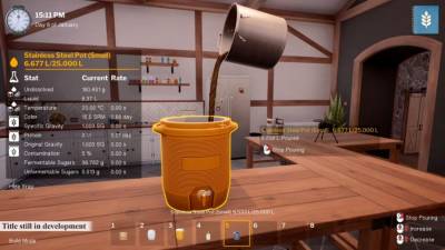 Brewmaster: Beer Brewing Simulator скачать на пк