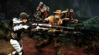 Evolve бесплатно скачать на пк