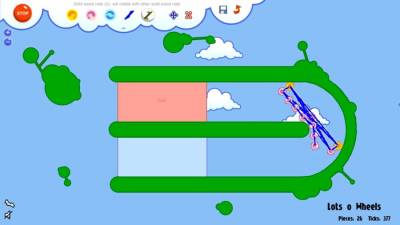 Fantastic Contraption Classic 1 and 2 бесплатно скачать на пк