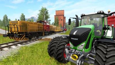 Farming Simulator 17 скачать на пк