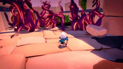 The Smurfs - Mission Vileaf скачать на пк