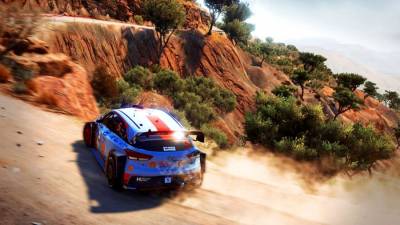 WRC 7 FIA World Rally Championship бесплатно скачать на пк