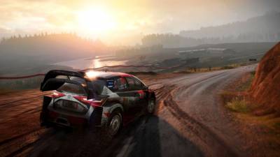 WRC 7 FIA World Rally Championship торрент скачать