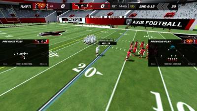 Axis Football 2024 скачать на пк