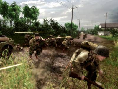 Brothers in Arms: Road to Hill 30 бесплатно скачать на пк