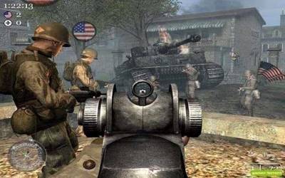 Call of Duty 2: Подвиг Солдата бесплатно скачать на пк