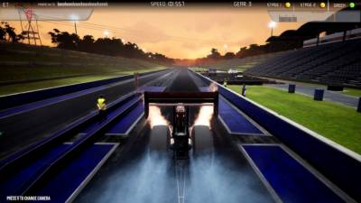 Drag Battle Top Fuel скачать на пк