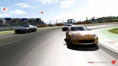 Forza Motorsport 4 торрент скачать