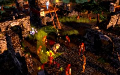 Grotesque Tactics: Evil Heroes скачать на пк