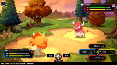 Nexomon: Extinction бесплатно скачать на пк
