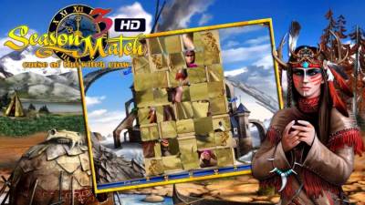 Season Match 3 - Curse of the Witch Crow бесплатно скачать на пк