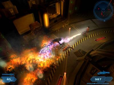 Shadowgrounds: Твари из космоса скачать на пк