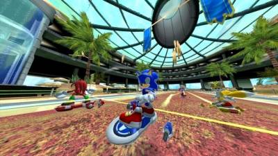 Sonic Free Riders бесплатно скачать на пк