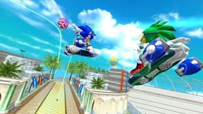 Sonic Free Riders торрент скачать