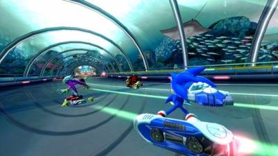 Sonic Free Riders скачать на пк