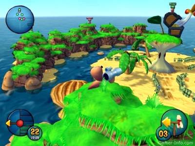 Worms 3D торрент скачать