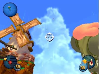 Worms 3D скачать на пк