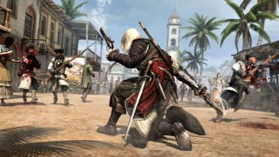 Assassin’s Creed 4 Black Flag скачать на пк