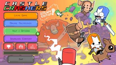 Castle Crashers бесплатно скачать на пк