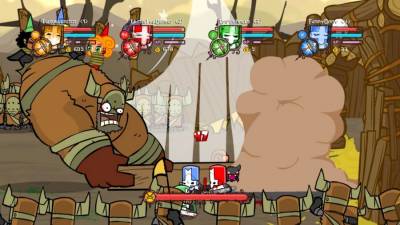 Castle Crashers торрент скачать