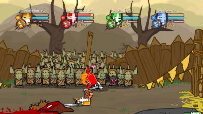 Castle Crashers скачать на пк