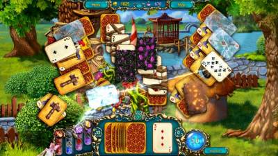 Dreamland Solitaire: Dragon's Fury скачать на пк