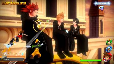 KINGDOM HEARTS Melody of Memory торрент скачать