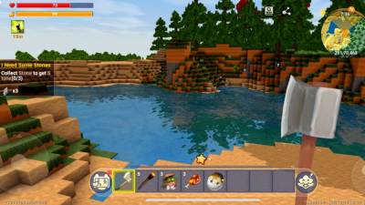 Mini World: Block Art бесплатно скачать на пк