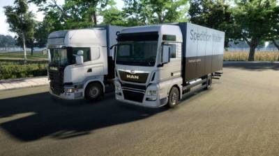 On The Road - Truck Simulator бесплатно скачать на пк