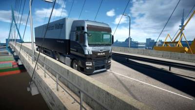 On The Road - Truck Simulator скачать на пк
