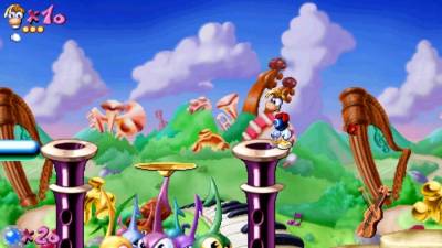 Rayman Redemption торрент скачать
