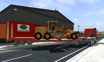 Schwertransport Simulator торрент скачать