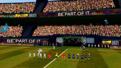 Super Arcade Soccer 2021 бесплатно скачать на пк