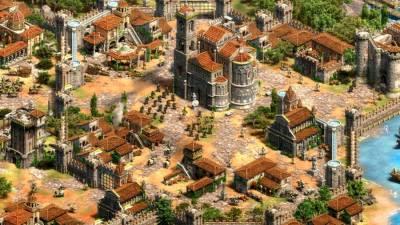 Age of Empires 2: Definitive Edition - Lords of the West скачать на пк