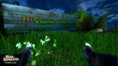 Bear Simulator торрент скачать