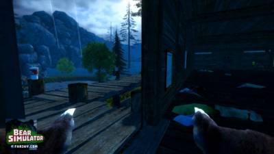 Bear Simulator скачать на пк