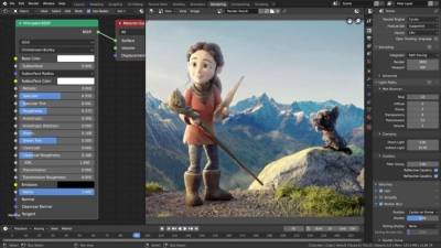 Blender бесплатно скачать на пк