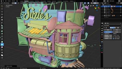Blender торрент скачать