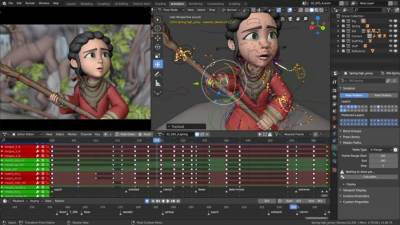 Blender скачать на пк