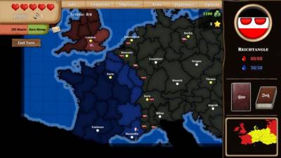 Countryball: Europe 1890 бесплатно скачать на пк