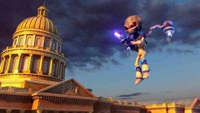 Destroy All Humans! бесплатно скачать на пк