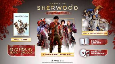 Gangs of Sherwood бесплатно скачать на пк