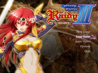 Lightning Warrior Raidy 3 скачать на пк