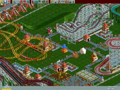 RollerCoaster Tycoon: Deluxe бесплатно скачать на пк