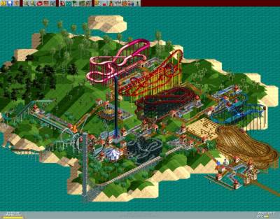 RollerCoaster Tycoon: Deluxe торрент скачать