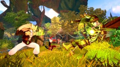 Shiness: The Lightning Kingdom торрент скачать